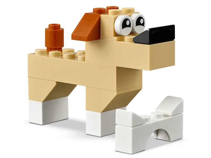 لگو Basic Brick Set سری کلاسیک کد 11002 — تصویر ۸