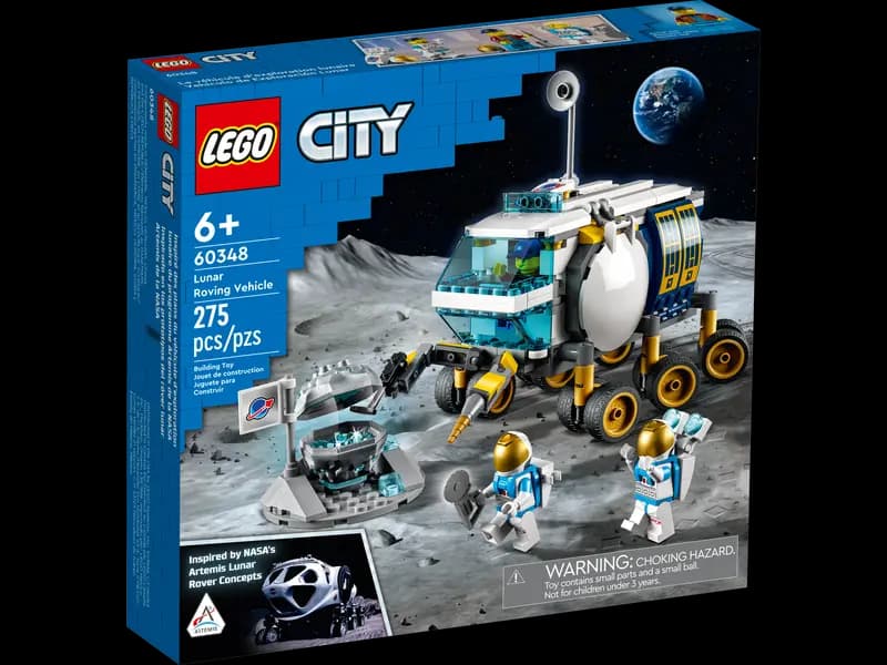 لگو Lunar Roving Vehicle سری سیتی کد 60348 — تصویر ۳