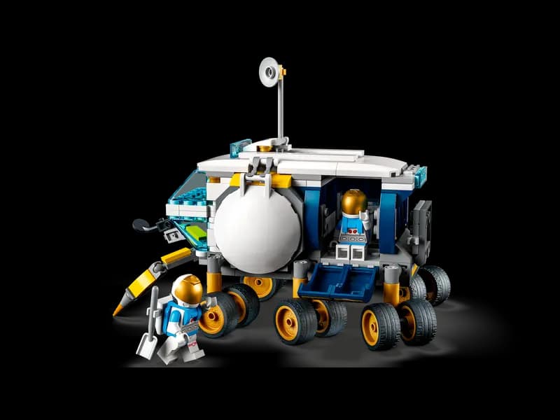 لگو Lunar Roving Vehicle سری سیتی کد 60348 — تصویر ۶