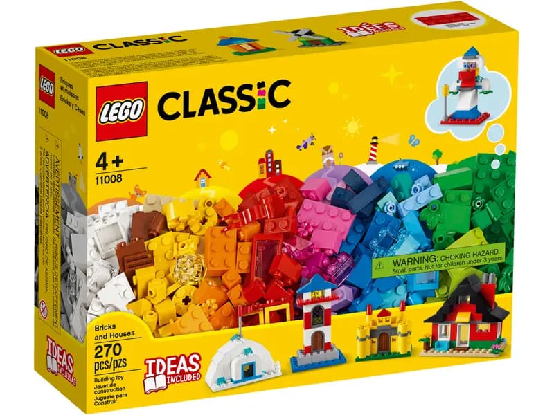 لگو Bricks and Houses سری کلاسیک کد 11008 — تصویر ۳