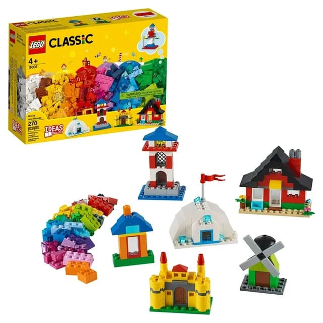 لگو Bricks and Houses سری کلاسیک کد 11008