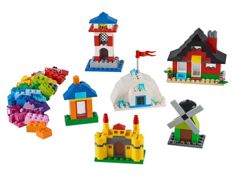 لگو Bricks and Houses سری کلاسیک کد 11008 — تصویر ۲