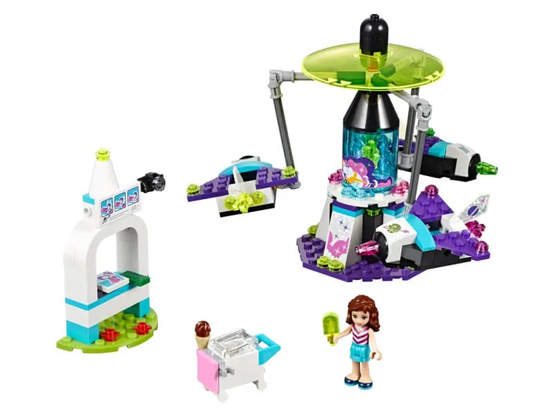 لگو Amusement Park Space Ride سری فرندز کد 41128 — تصویر ۲