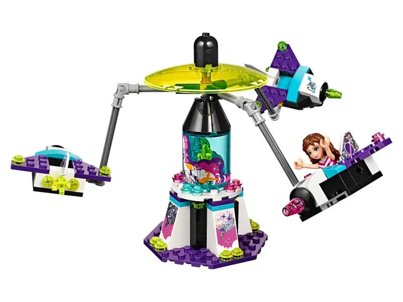 لگو Amusement Park Space Ride سری فرندز کد 41128 — تصویر ۳