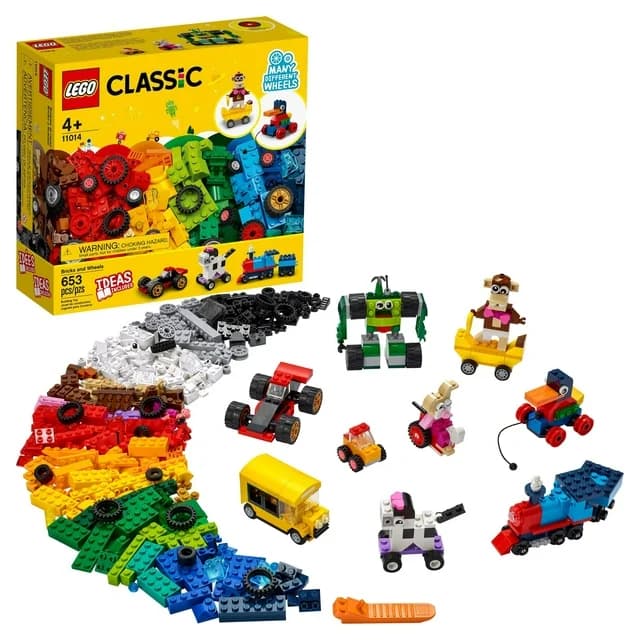 لگو Bricks and Wheels سری کلاسیک کد 11014