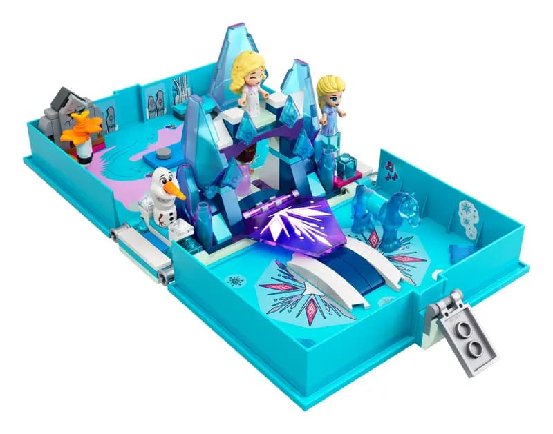 لگو Elsa and the Nokk Storybook Adventures سری دیزنی کد 43189 — تصویر ۴