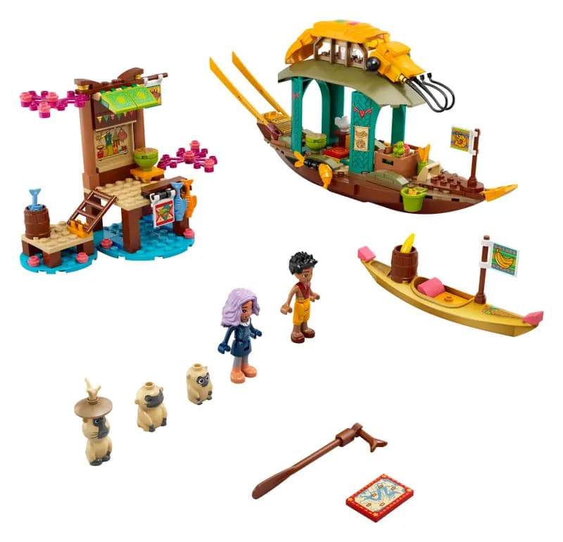 لگو Elsa and the Nokk Storybook Adventures سری دیزنی کد 43189 — تصویر ۳