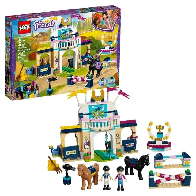 لگو Stephanie’s Horse Jumping سری فرندز کد 41367