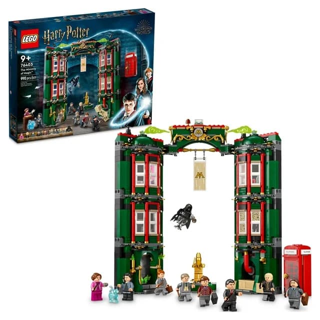 لگو The Ministry of Magic سری هری پاتر کد 76403