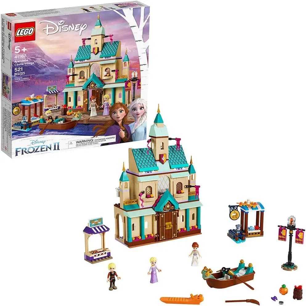 لگو Arendelle Castle Village سری دیزنی کد 41176
