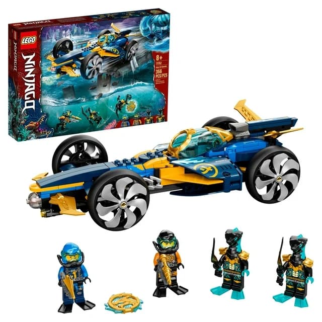لگو Ninja Sub Speeder سری نینجاگو کد 71752