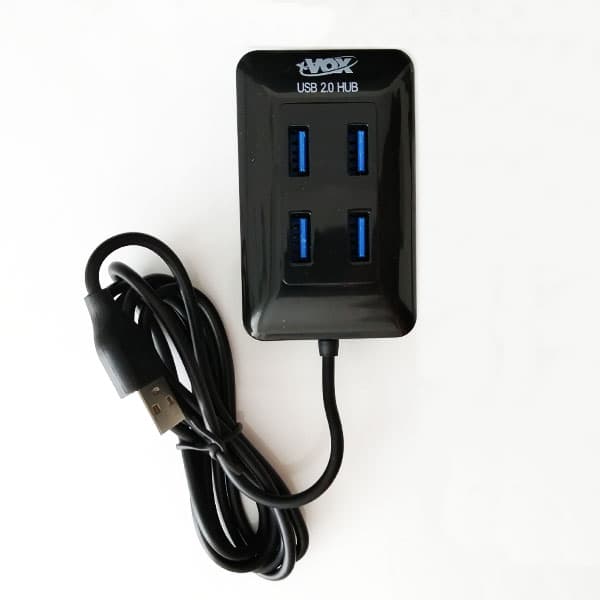 هاب X-VOX USB2.0 مدل x-805 چهار پورت طول 1.2 متر — تصویر ۳
