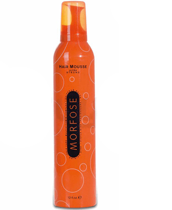 مورفس اسپری حالت دهنده و تافت مو Hair spray ultra strong 400 ml