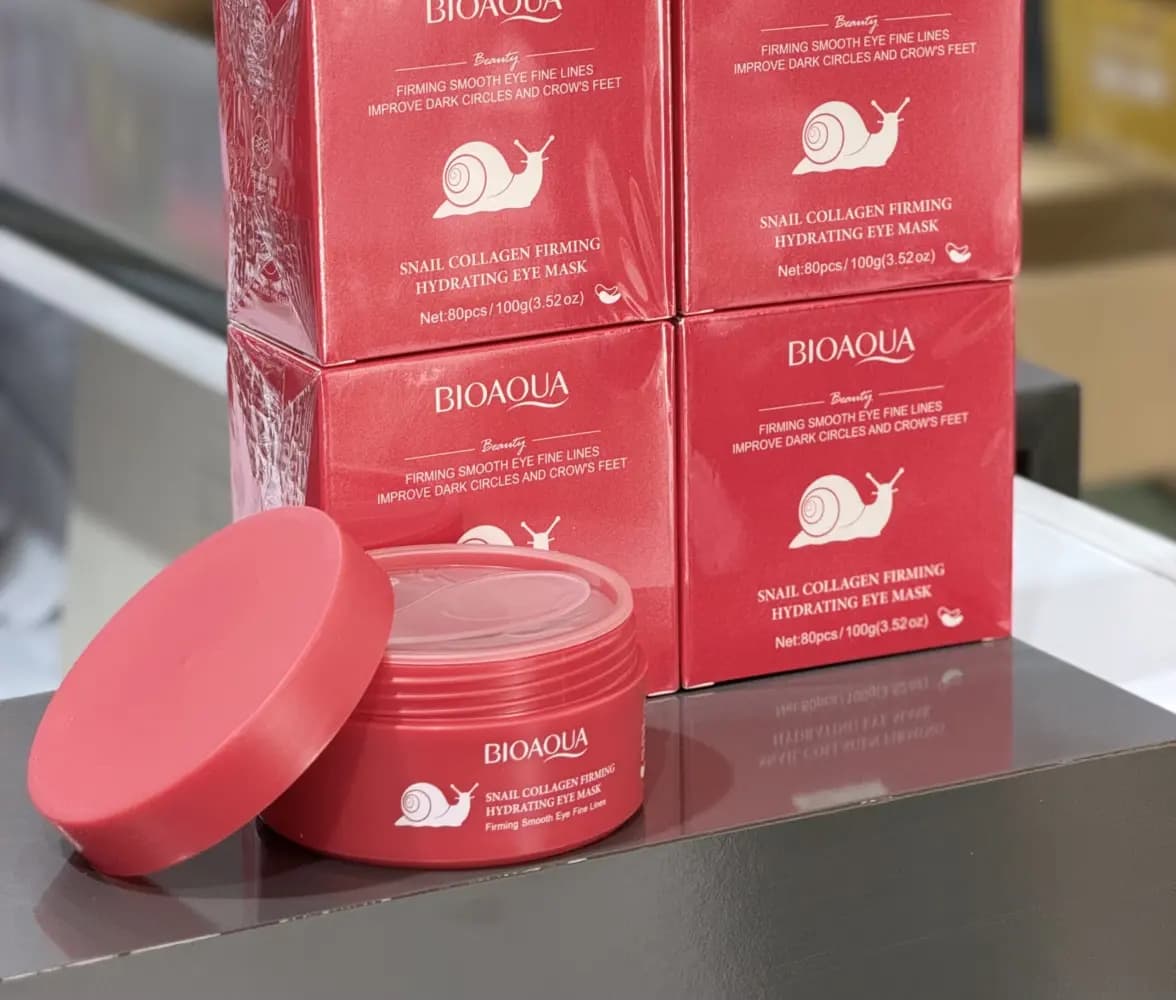 پچ زیر چشم کاسه ای حلزون بیواکوا BIOAQUA