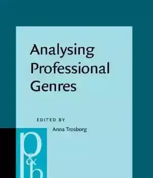 دانلود کتاب Analysing Professional Genres