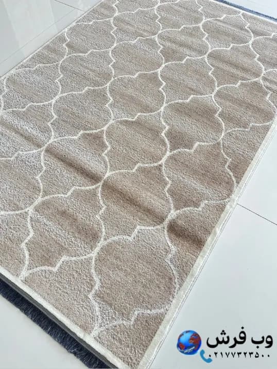 فرش هندسی طرح آرالیا — تصویر ۲