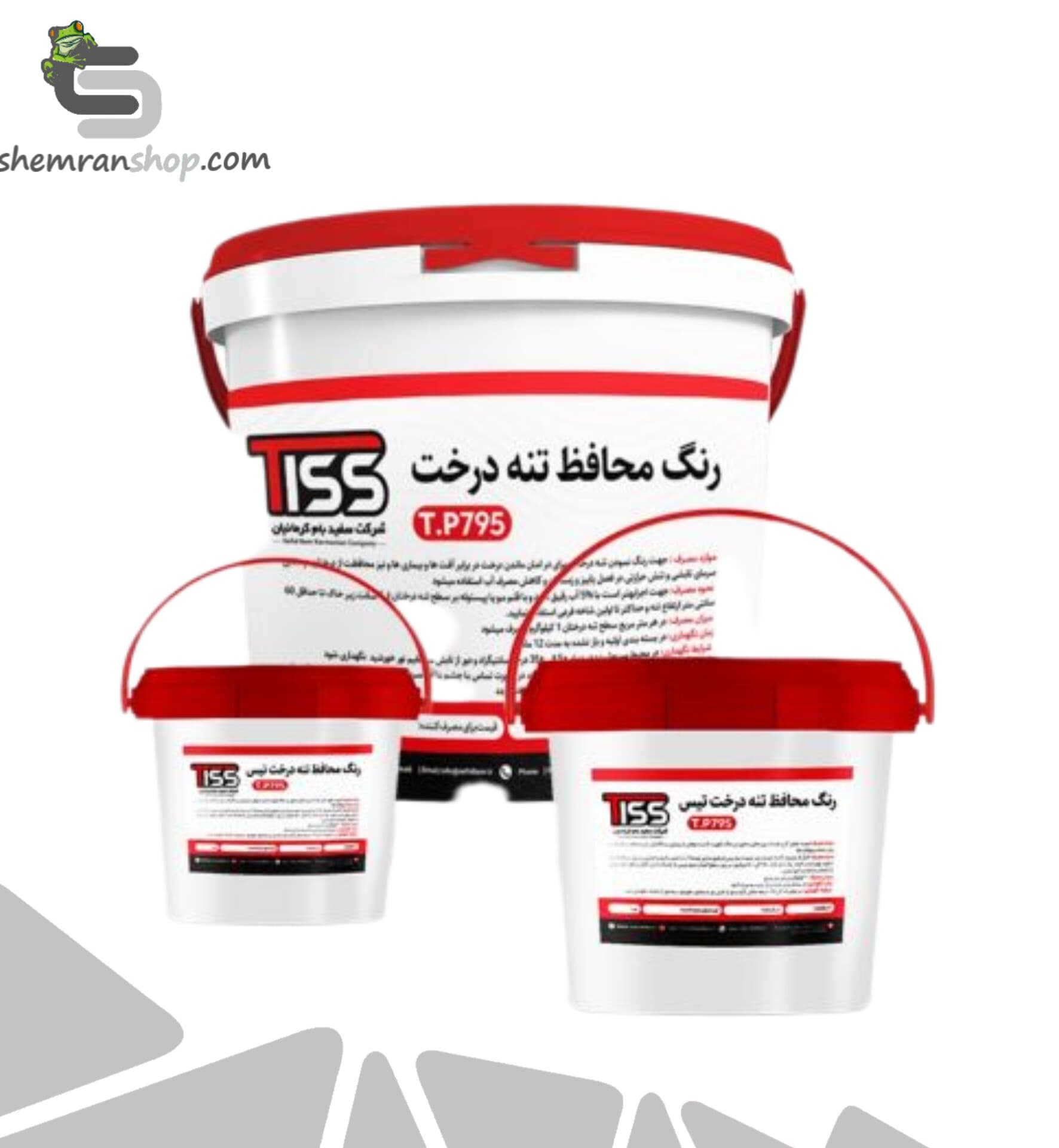 رنگ محافظ تنه درخت T.P795