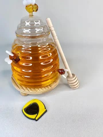 عسل خوری پیرکس زنبوری 450 میلی لیتر — تصویر ۳