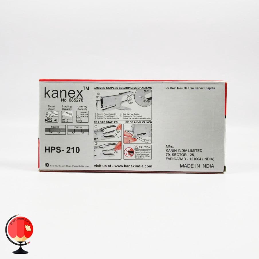 منگنه انبری کانکس مدل HPS-210 — تصویر ۲