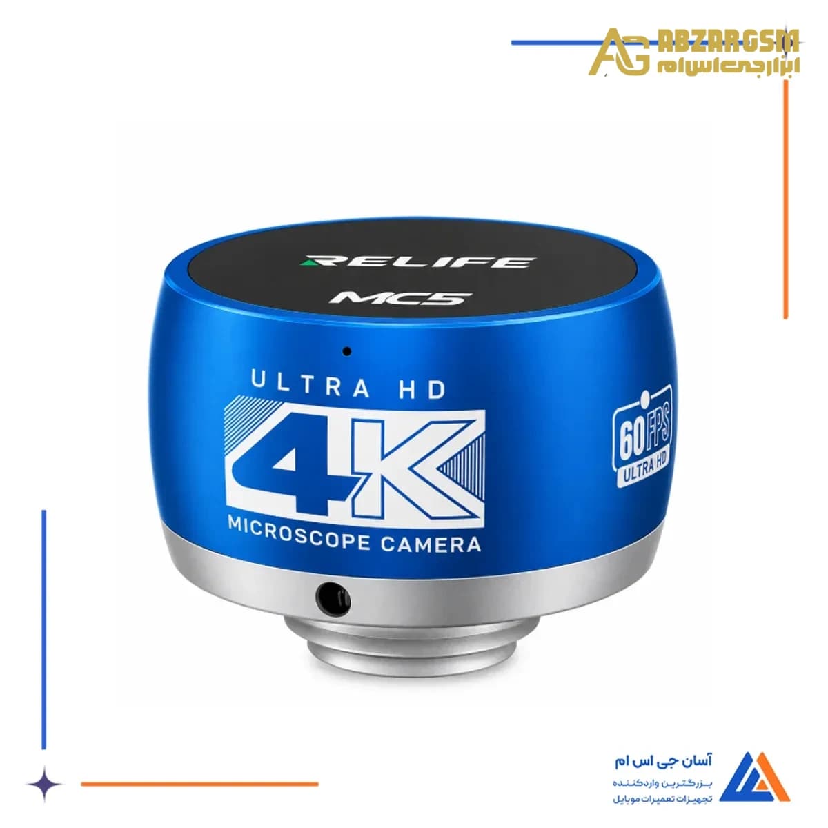 دوربین لوپ ریلایف MC5 4K 60FPS