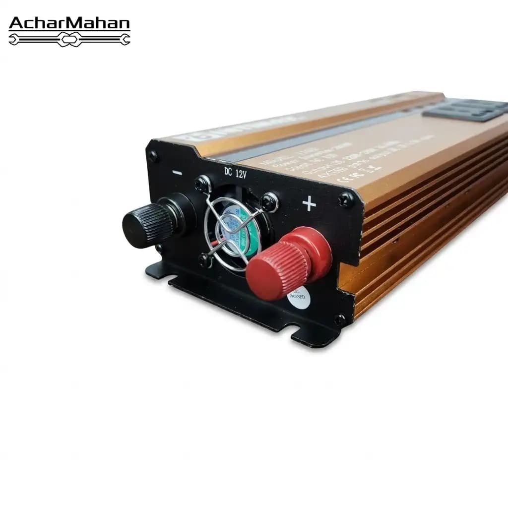 مبدل برق ۱۲ به ۲۲۰ ولت ۲۰۰۰ وات اینتیمکس مدل power inverter 12-220 — تصویر ۴