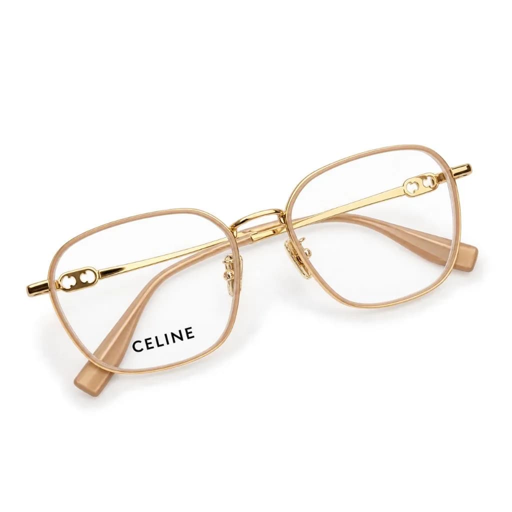 فریم عینک طبی مینیمال برند celine کد 550202 — تصویر ۴