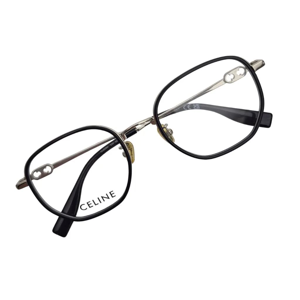 فریم عینک طبی کلاسیک برند celine کد 52204 — تصویر ۳
