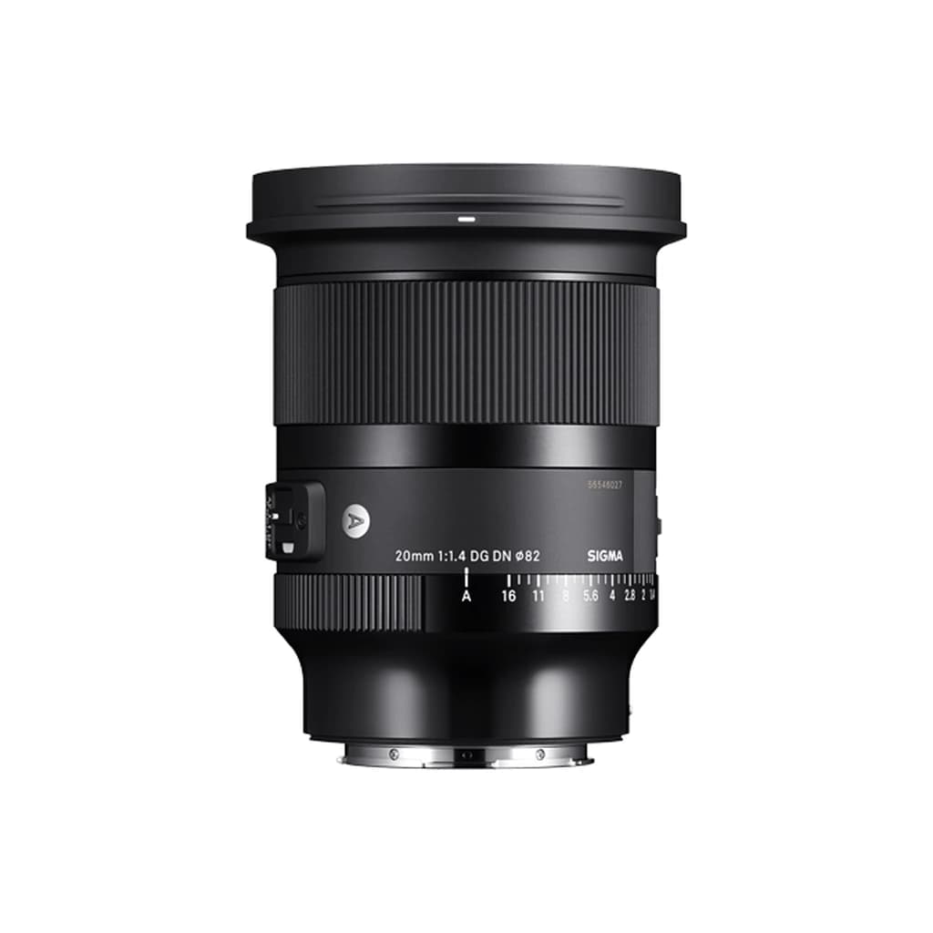 لنز سیگما Sigma 20mm F1.4 DG DN Art مانت Sony E — تصویر ۳