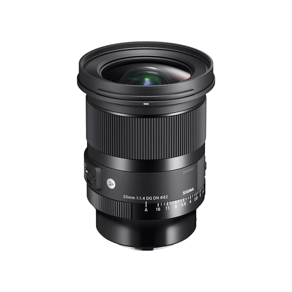 لنز سیگما Sigma 20mm F1.4 DG DN Art مانت Sony E — تصویر ۲