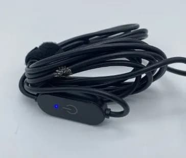 چراغ سیار خودرو جیهام ۱۰۰ وات USB با پایه آهنربا دار — تصویر ۲