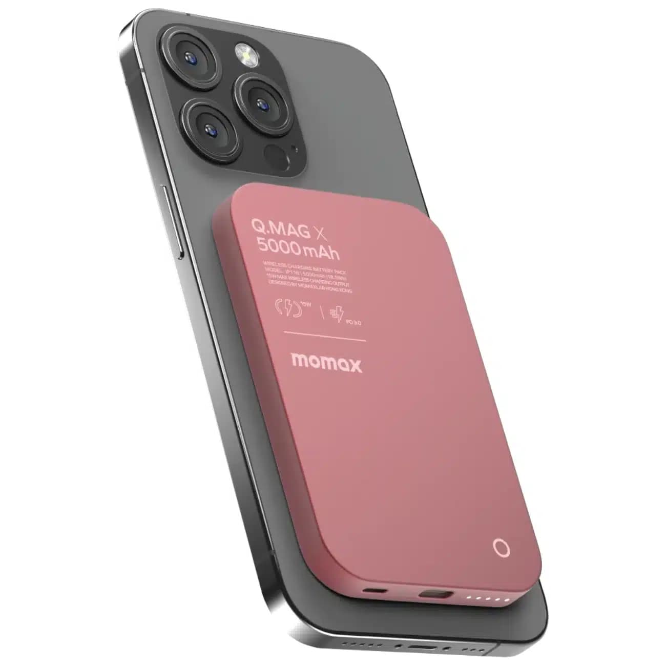 پاور بانک 5000 وایرلس مومکس IP116 Q.Mag X توان 20 وات — تصویر ۶