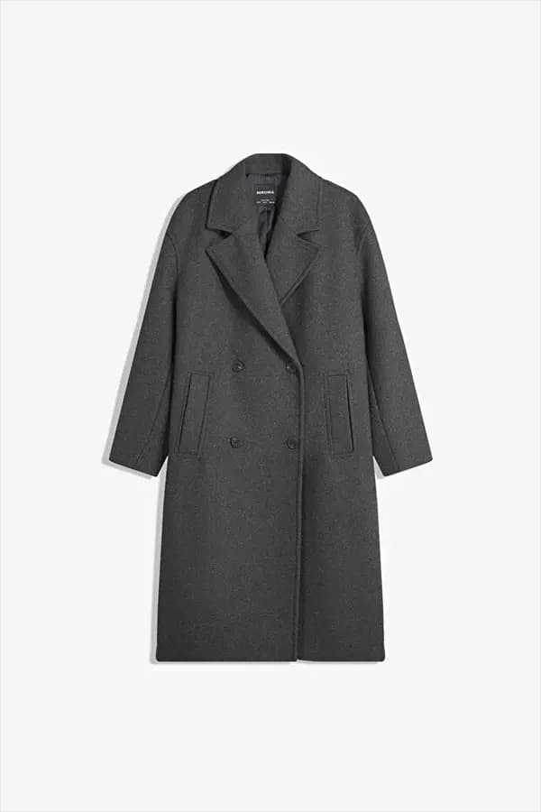 پالتو بلند زنانه Bershka