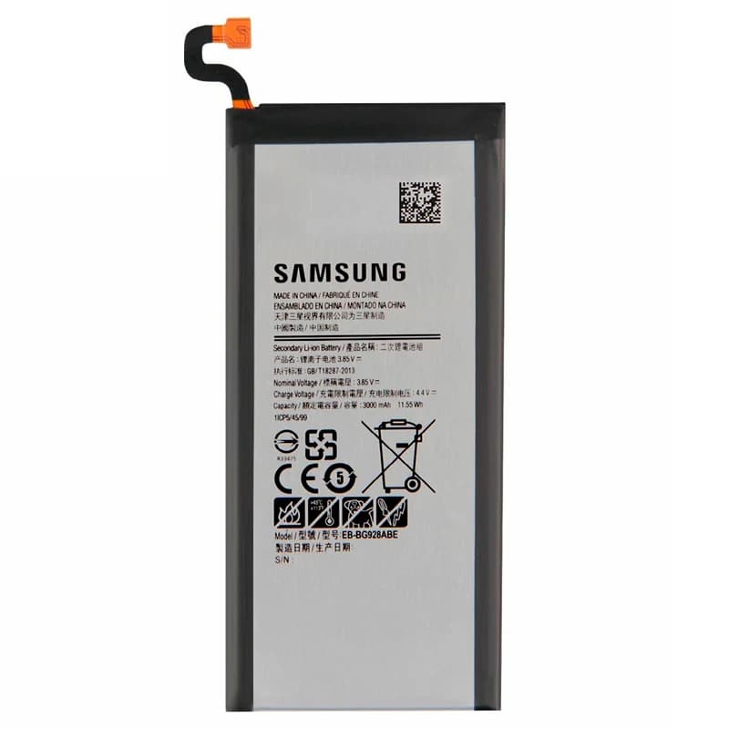 باتری موبایل اورجینال سامسونگ Samsung Galaxy S6 Edge Plus BG928 — تصویر ۵