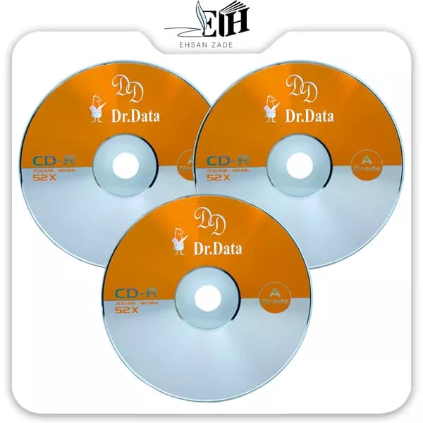 دکتر دیتا (سی دی CD) خام — تصویر ۲