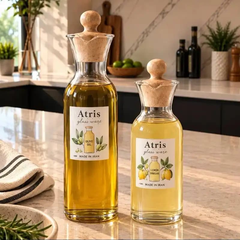 ظرف روغن مدل Atris گنجایش 2.2 لیتر — تصویر ۴
