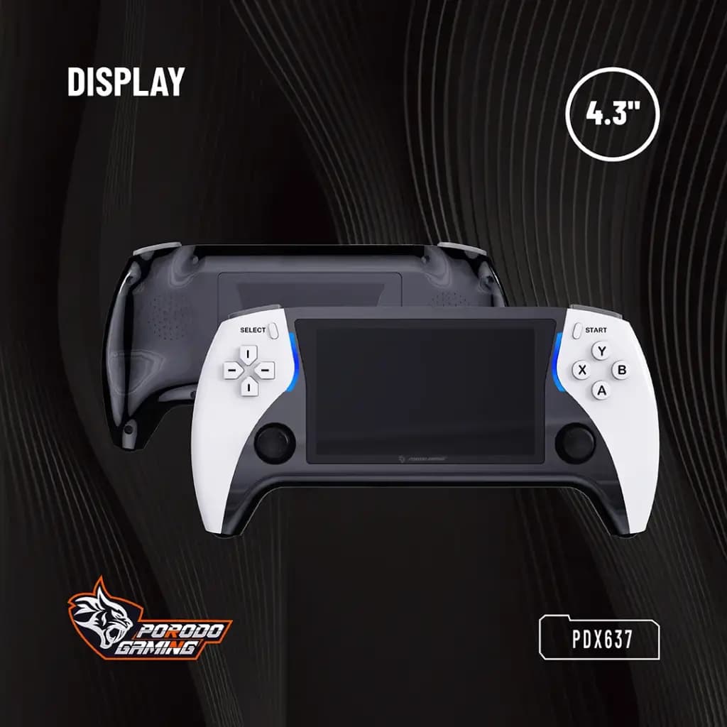 کنسول بازی پرودو گیمینگ آرکید ایکس پرودو مدل Porodo Gaming Arcade X Game Console — تصویر ۴