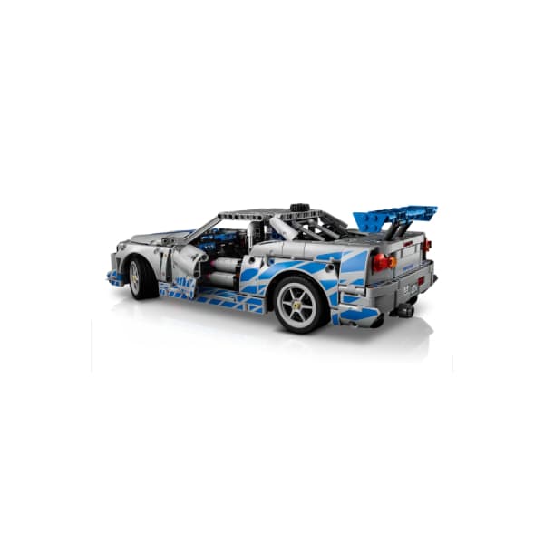 لگو سری تکنیک مدل 2 Fast 2 Furious Nissan Skyline GT-R Car کد 42210 — تصویر ۴