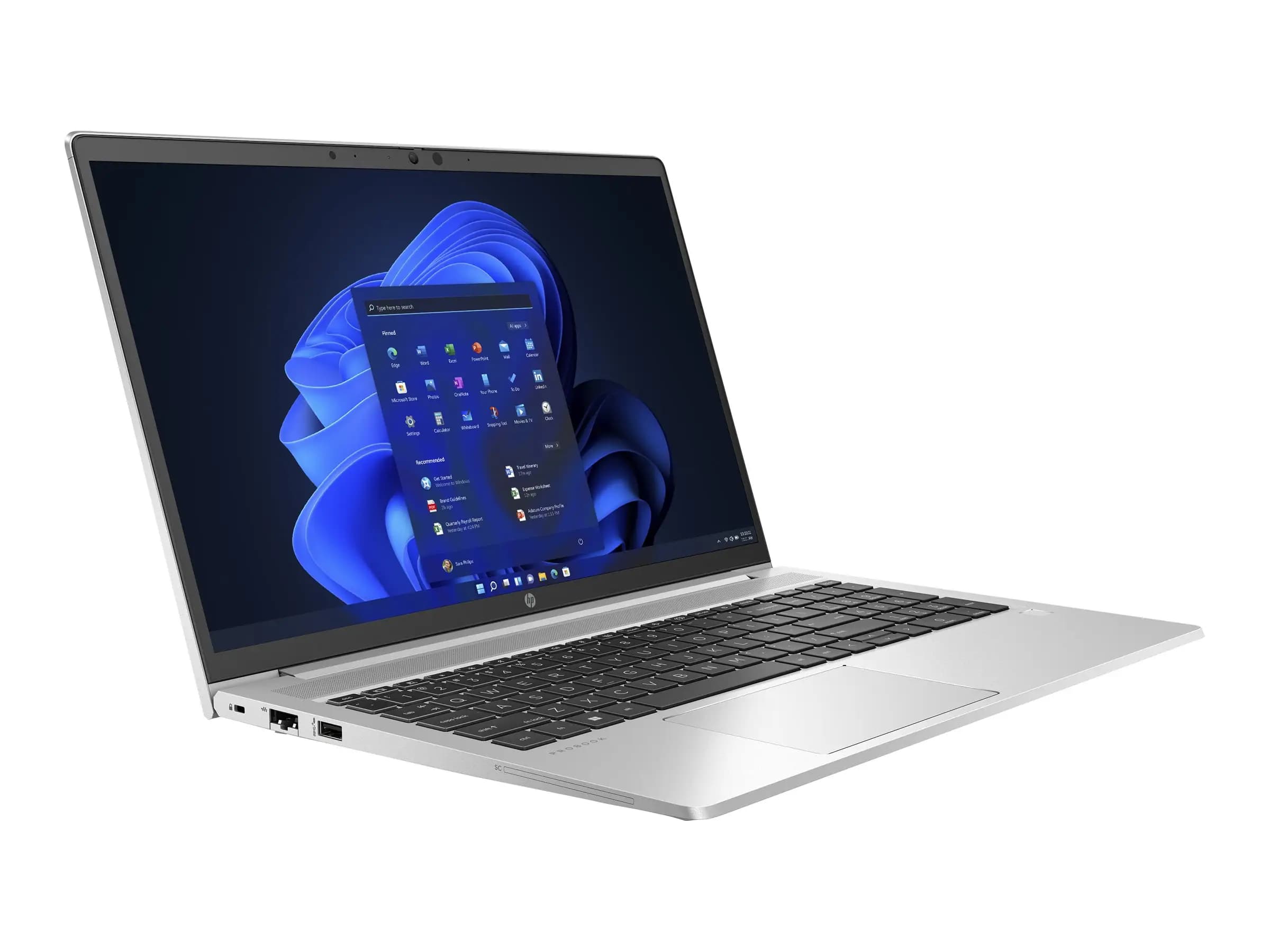 لپ تاپ استوک اچ پی HP ProBook 650 G8 Core i7-1165G7/16 GB/256 GB/Intel Iris XE — تصویر ۳