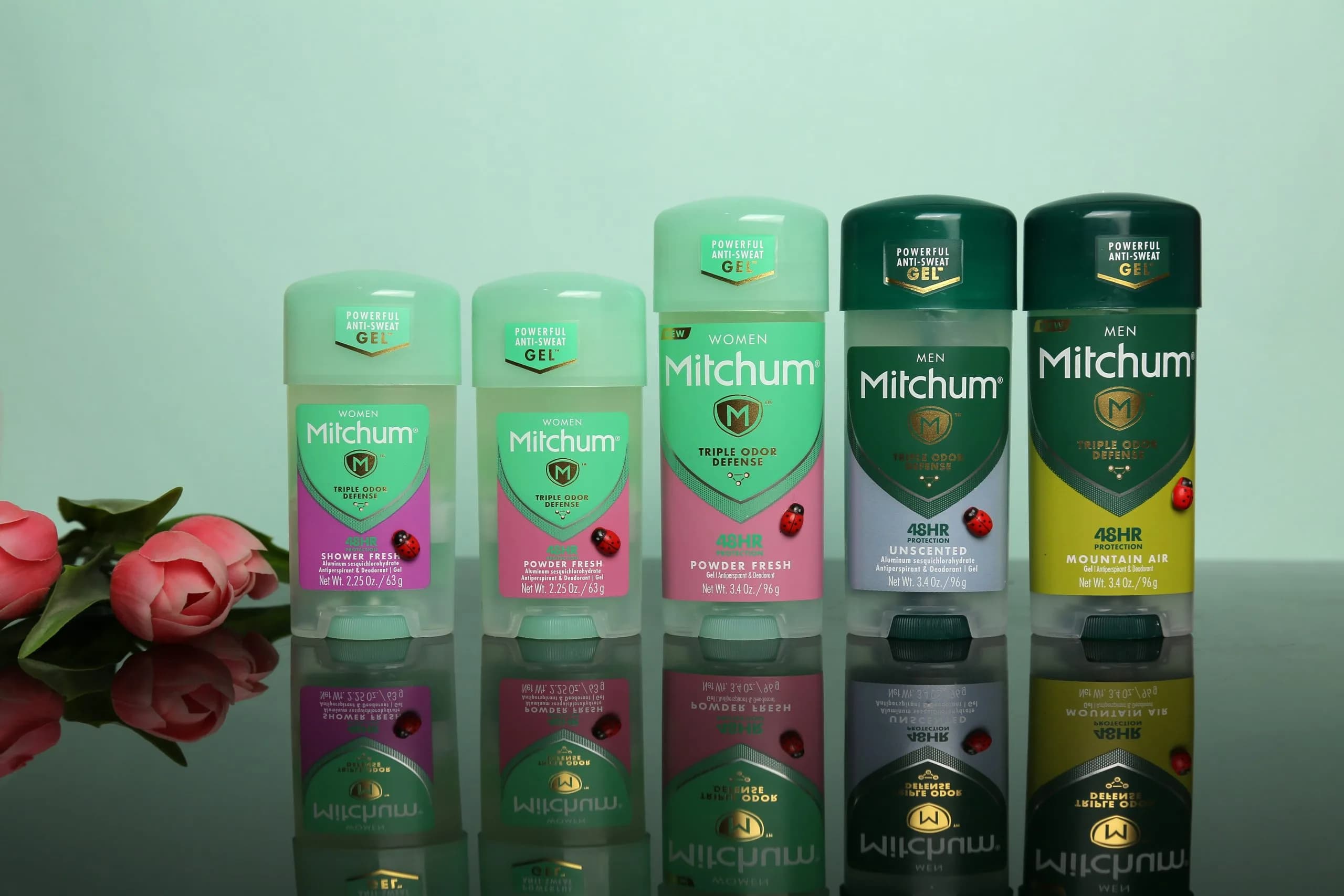 مام ژلی میچام | مدل پودر بچه؛ 63 گرم محو بوی عرق Powder Fresh — تصویر ۳