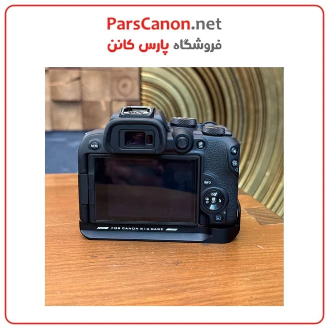 دوربین دست دوم کانن EOS R10 Body — تصویر ۳