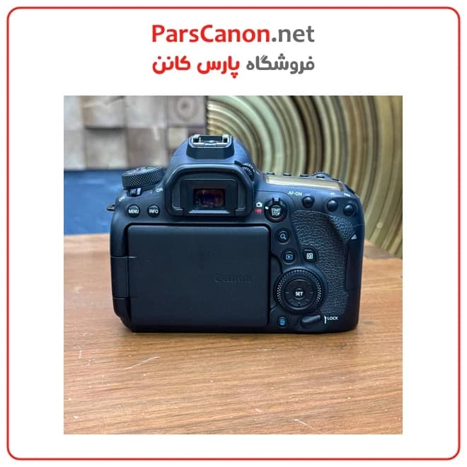 دوربین دست دوم کانن EOS 6D Mark II Body — تصویر ۲