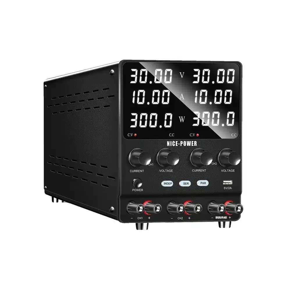 منبع تغذیه دوبل تراکینگ نایس پاور مدل NICE POWER SPS3010-2KD — تصویر ۲