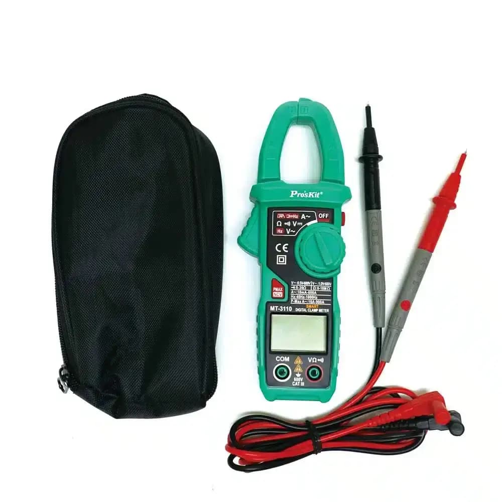 مولتی متر کلمپی هوشمند پروسکیت مدل PROSKIT MT-3110 — تصویر ۲