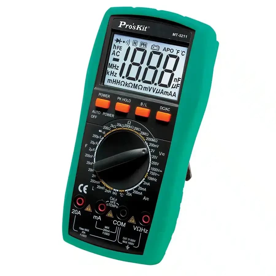 مولتی متر پروسکیت مدل ProsKit MT-5211