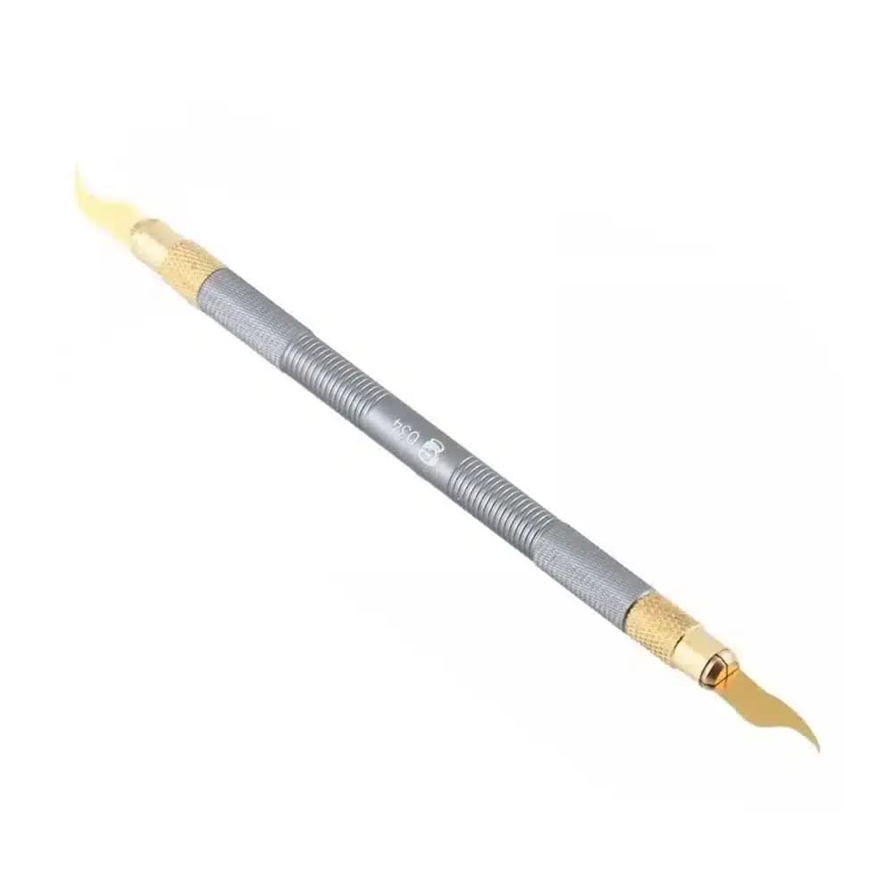 ست تیغ و کاتر تعویض آی سی مکانیک مدل MECHANIC 034 مجموعه 35 عددی — تصویر ۲