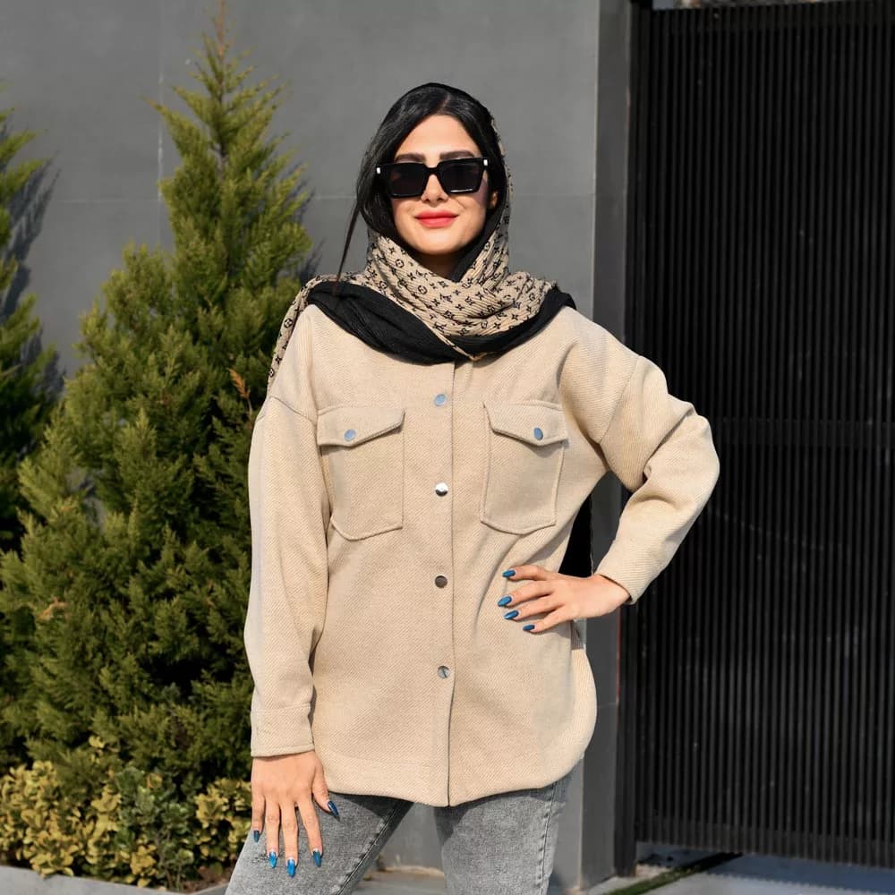 شومیز فوتر دخترانه کد 24514 — تصویر ۷