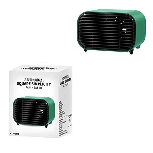 بخاری برقی فن دار FAN HEATER مدل HR5805