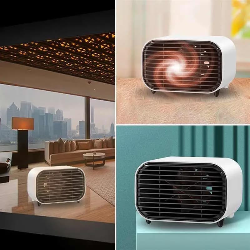 بخاری برقی فن دار FAN HEATER مدل HR5805 — تصویر ۲