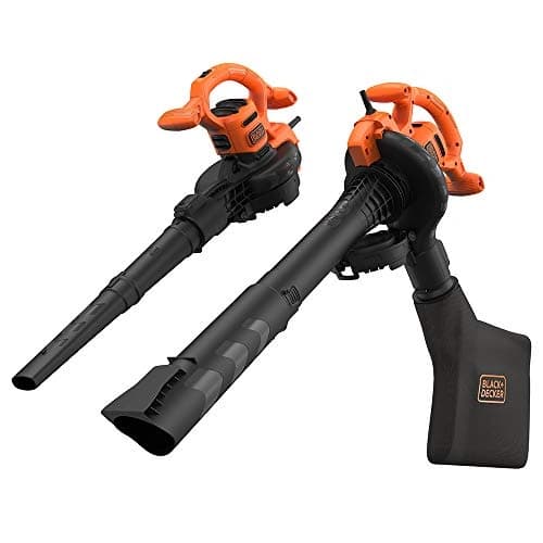 دمنده، مکنده و خردکن برگ بلک اند دکر BLACK+DECKER مدل BEBLV260-GB
