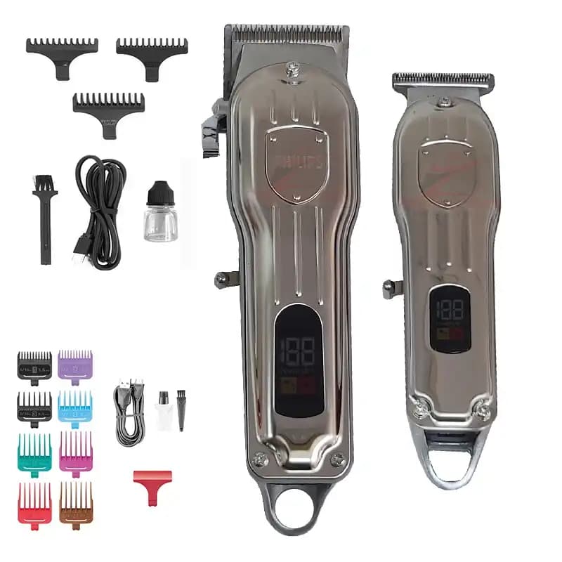 ست ماشین اصلاح فیلیپس مدل Ph-8500 & PH-8000 — تصویر ۲